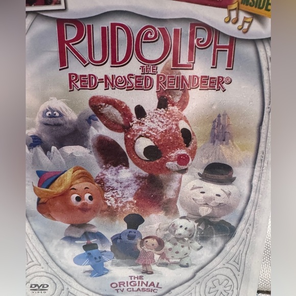 🎄 Vintage Rudolph the Red-Nosed Reindeer – Brand New, Sealed 2004 DVD 🦌✨ - Picture 14 of 16